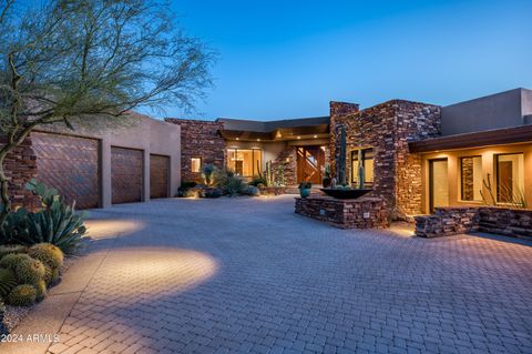 A home in Scottsdale