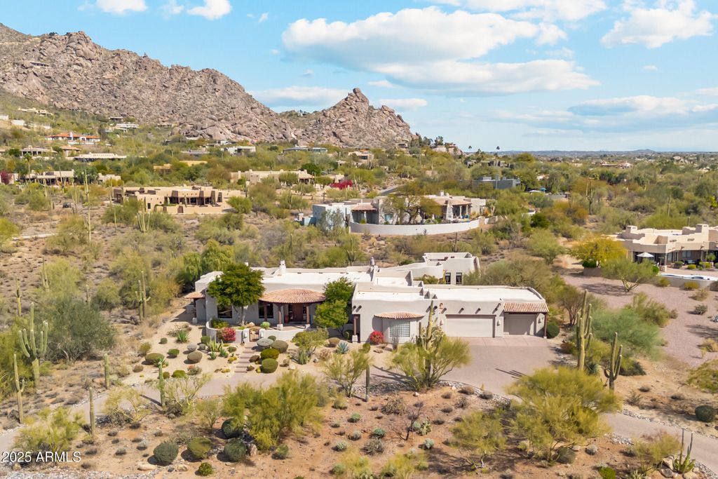 Photo of 6432 E Old Paint Trail, Carefree, AZ 85377 (MLS # 6915408)