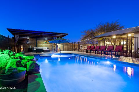 A home in Apache Junction