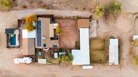 A home in Apache Junction