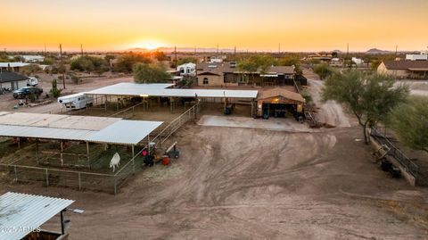 A home in Apache Junction