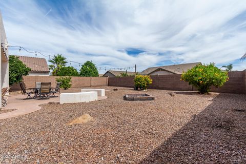 A home in Mesa