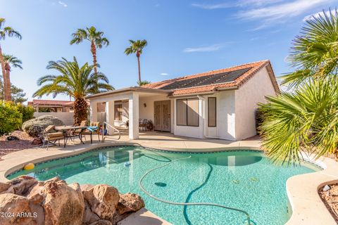 A home in Sun Lakes