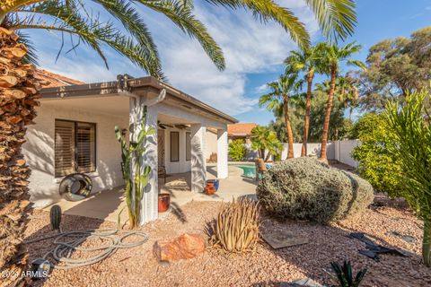 A home in Sun Lakes