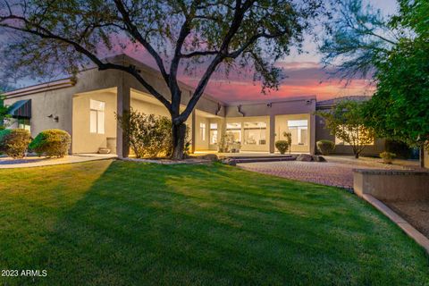 A home in Scottsdale