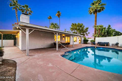 A home in Scottsdale