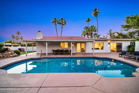 A home in Scottsdale