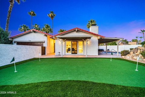 A home in Scottsdale