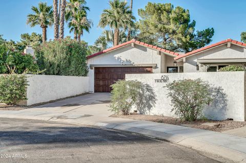 A home in Scottsdale