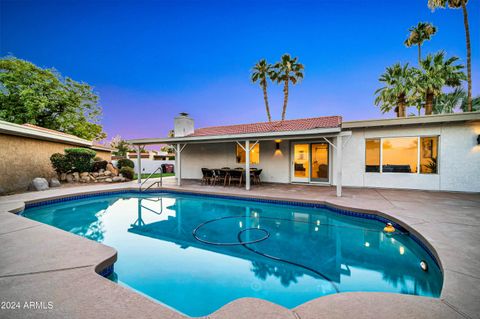 A home in Scottsdale