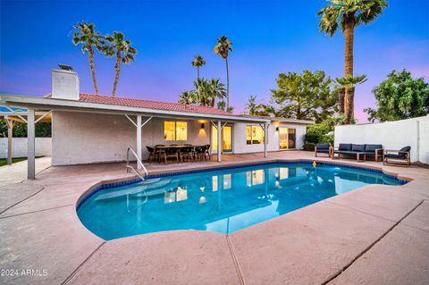 A home in Scottsdale