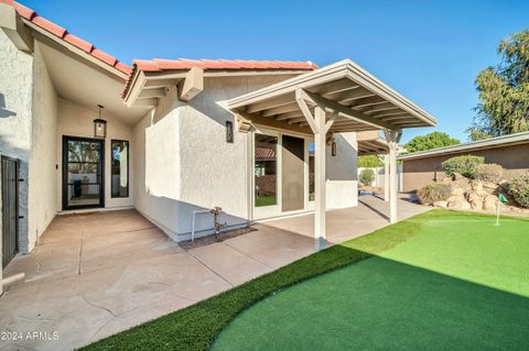 A home in Scottsdale