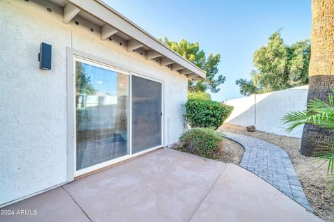 A home in Scottsdale