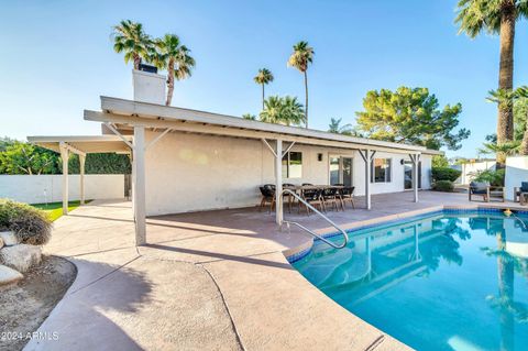 A home in Scottsdale