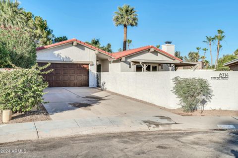 A home in Scottsdale