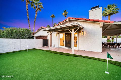 A home in Scottsdale