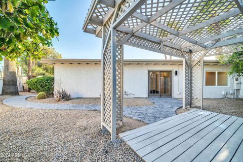 A home in Scottsdale