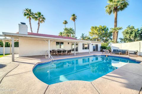 A home in Scottsdale