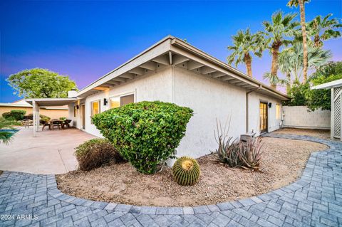 A home in Scottsdale