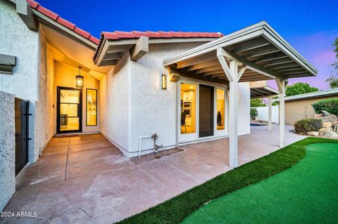 A home in Scottsdale