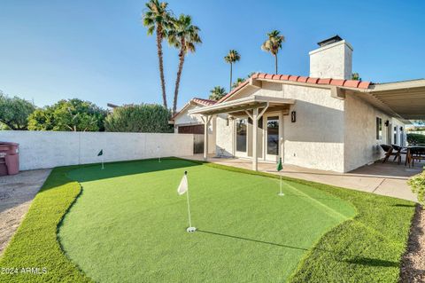 A home in Scottsdale