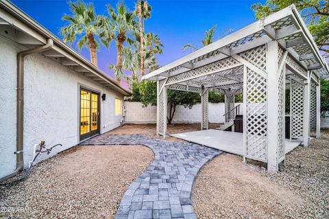 A home in Scottsdale