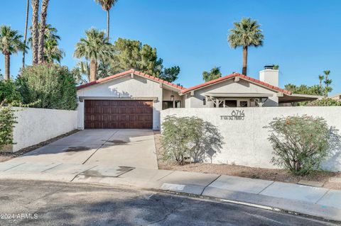 A home in Scottsdale