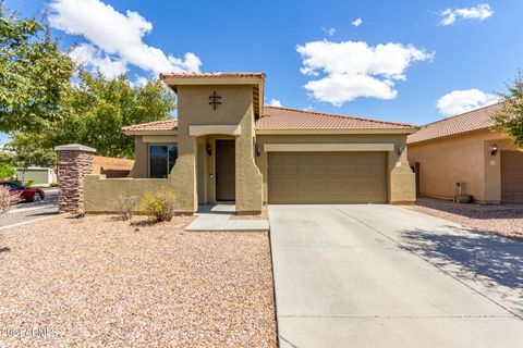 A home in Queen Creek