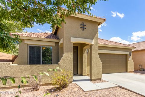 A home in Queen Creek