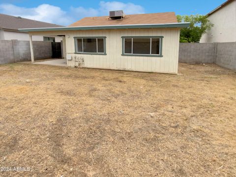 A home in El Mirage