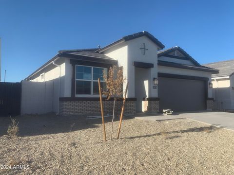 A home in Buckeye