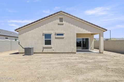 A home in Buckeye