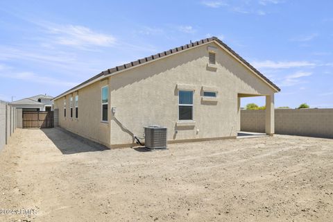 A home in Buckeye