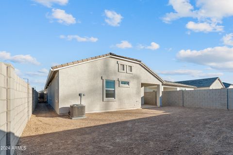 A home in Buckeye