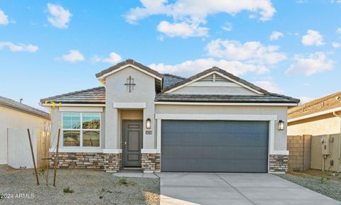 A home in Buckeye