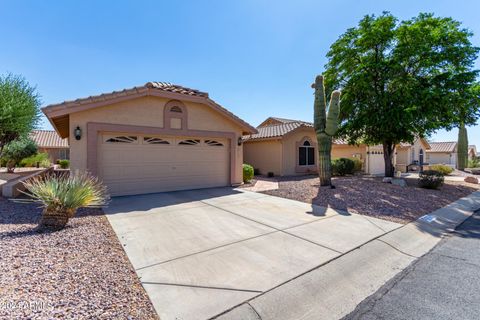 A home in Gold Canyon