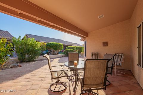 A home in Gold Canyon