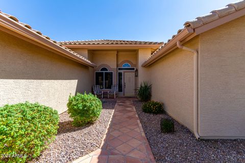 A home in Gold Canyon