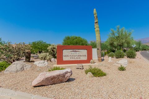 A home in Gold Canyon