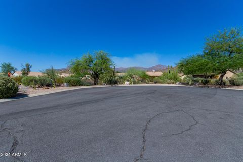 A home in Gold Canyon