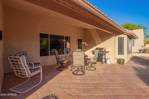 A home in Gold Canyon