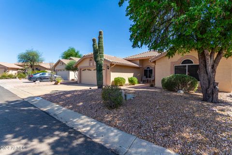 A home in Gold Canyon