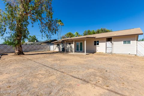 A home in Chandler