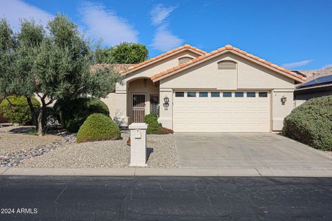 A home in Goodyear