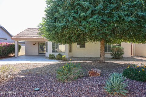 A home in Goodyear