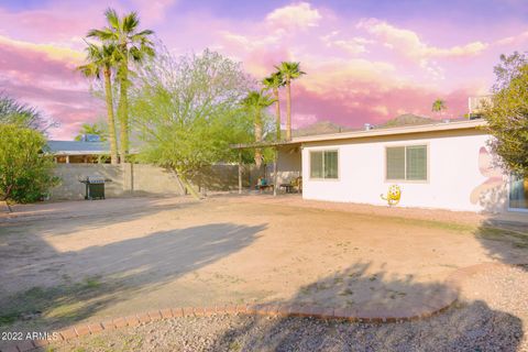 A home in Phoenix