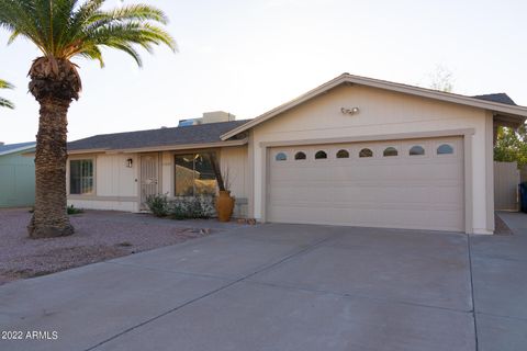 A home in Phoenix