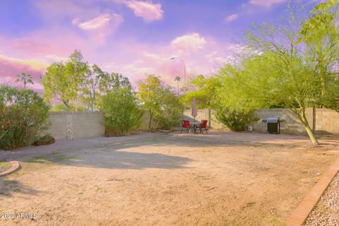 A home in Phoenix