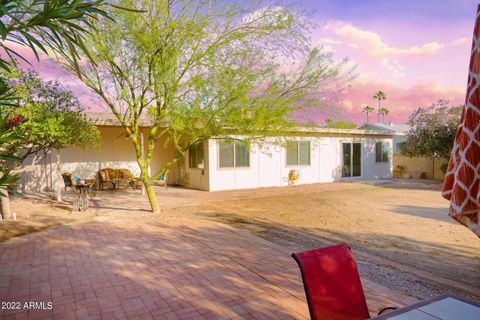 A home in Phoenix