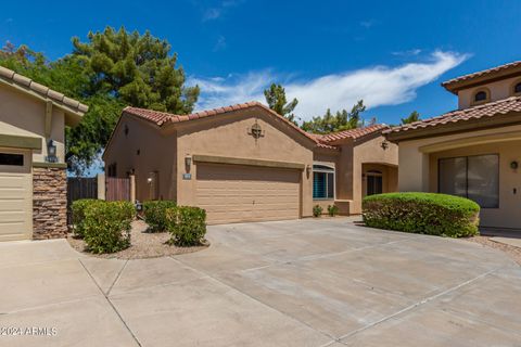 A home in Chandler